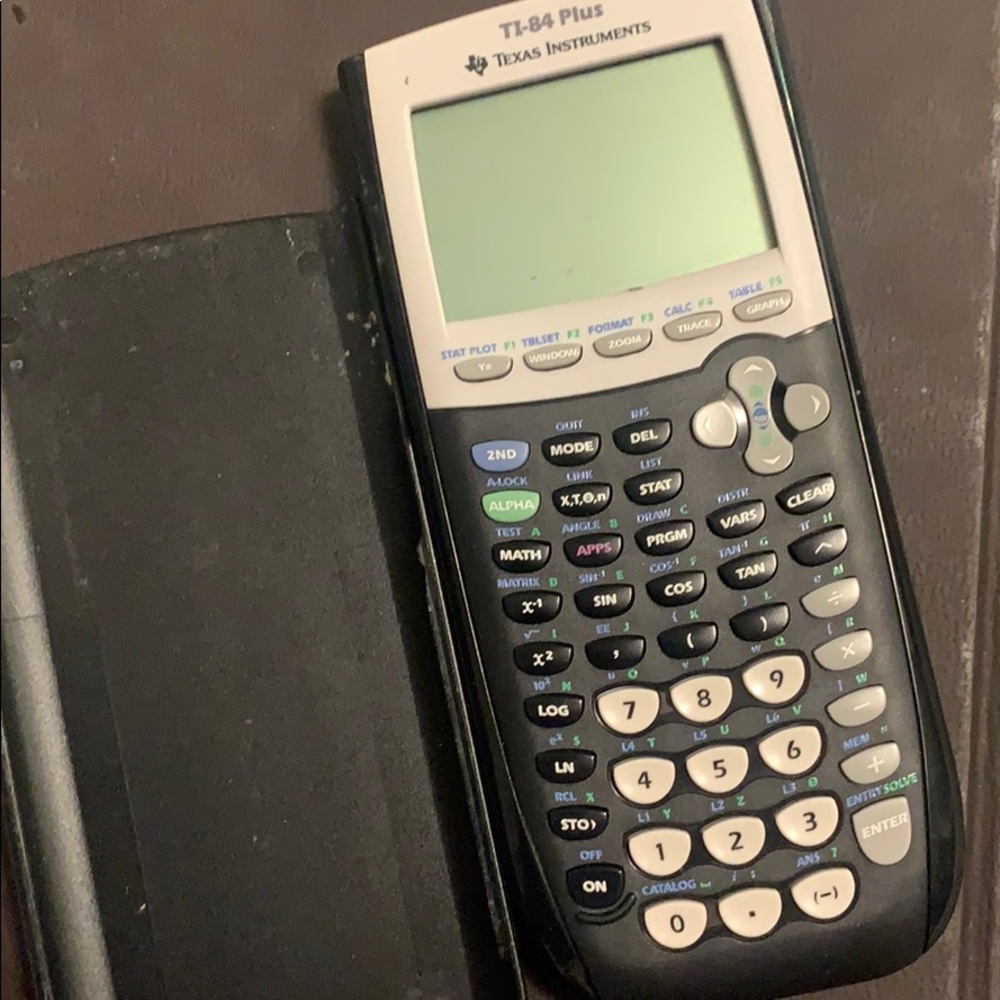 TI-84 Plus Texas Instruments calculator - Picture 3 of 3